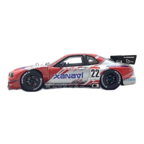EBBRO (エブロ) JGTC 2002 XANAVI NISMO GT-R R34 22号車 モデルカー