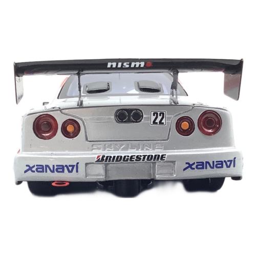 EBBRO (エブロ) JGTC 2002 XANAVI NISMO GT-R R34 22号車 モデルカー