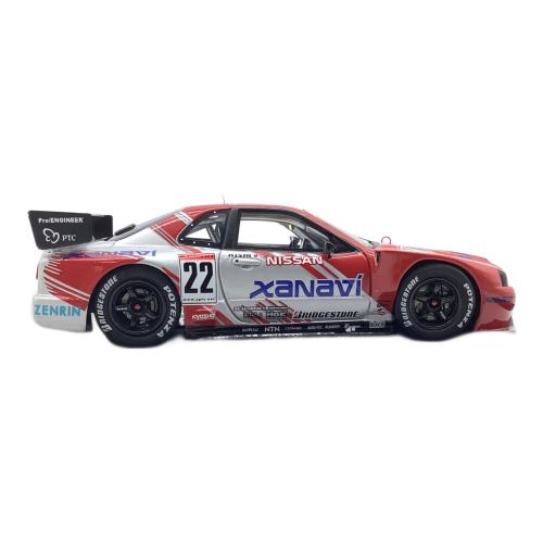 EBBRO (エブロ) JGTC 2002 XANAVI NISMO GT-R R34 22号車 モデルカー