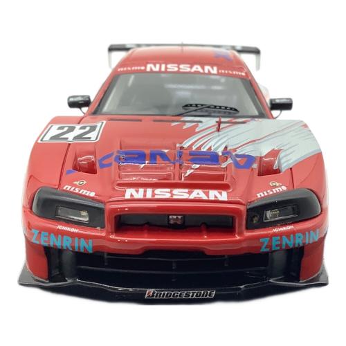 EBBRO (エブロ) JGTC 2002 XANAVI NISMO GT-R R34 22号車 モデルカー
