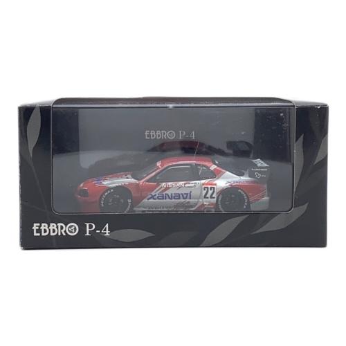 EBBRO (エブロ) JGTC 2002 XANAVI NISMO GT-R R34 22号車 モデルカー