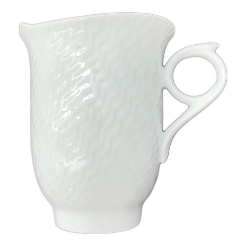 Meissen (マイセン) カップ&ソーサー 波の戯れホワイト