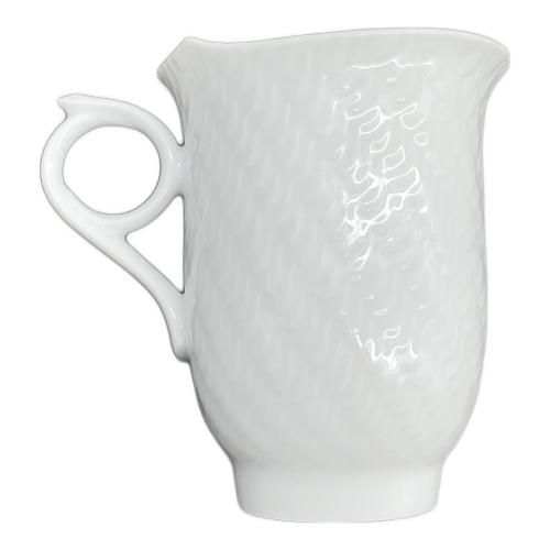 Meissen (マイセン) カップ&ソーサー 波の戯れホワイト