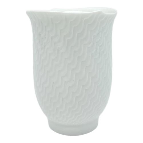 Meissen (マイセン) カップ&ソーサー 波の戯れホワイト