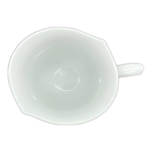 Meissen (マイセン) カップ&ソーサー 波の戯れホワイト