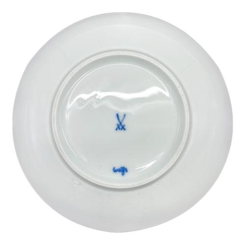 Meissen (マイセン) カップ&ソーサー 波の戯れホワイト