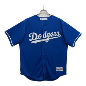 Majestic (マジェスティック) LA DODGERS レプリカユニフォーム 背番号無し SIZE L