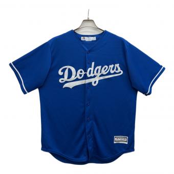 Majestic (マジェスティック) LA DODGERS レプリカユニフォーム 背番号無し SIZE L