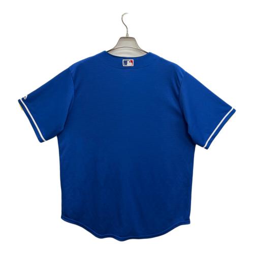 Majestic (マジェスティック) LA DODGERS レプリカユニフォーム 背番号無し SIZE L