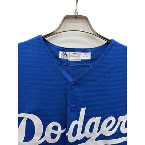 Majestic (マジェスティック) LA DODGERS レプリカユニフォーム 背番号無し SIZE L