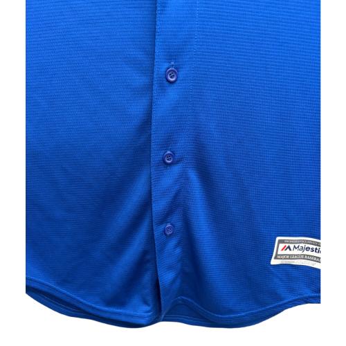 Majestic (マジェスティック) LA DODGERS レプリカユニフォーム 背番号無し SIZE L