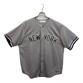 Majestic (マジェスティック) 野球ユニフォーム NEW YORK YANKEES #19 田中将大 SIZE XL