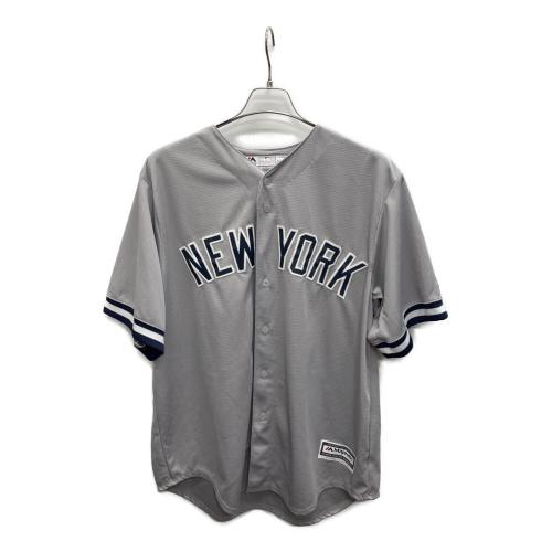 Majestic (マジェスティック) 野球ユニフォーム NEW YORK YANKEES #19 田中将大 SIZE XL