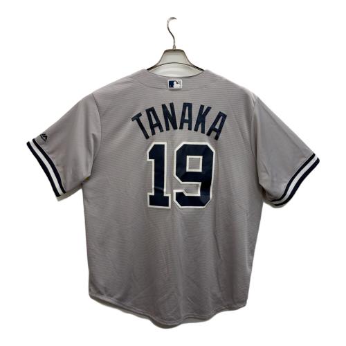 Majestic (マジェスティック) 野球ユニフォーム NEW YORK YANKEES #19 田中将大 SIZE XL