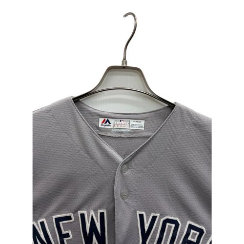 Majestic (マジェスティック) 野球ユニフォーム NEW YORK YANKEES #19 田中将大 SIZE XL