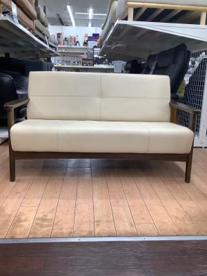 浜本工芸 (ハマモトコウゲイ) 2人掛けソファー L-1000 ベージュ