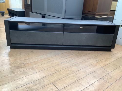 ニトリ テレビボード 338 グレー×ブラウン セーラル