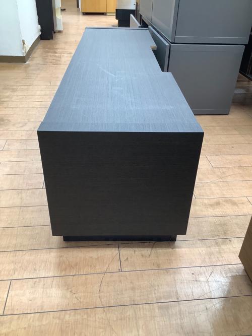 ニトリ テレビボード 338 グレー×ブラウン セーラル