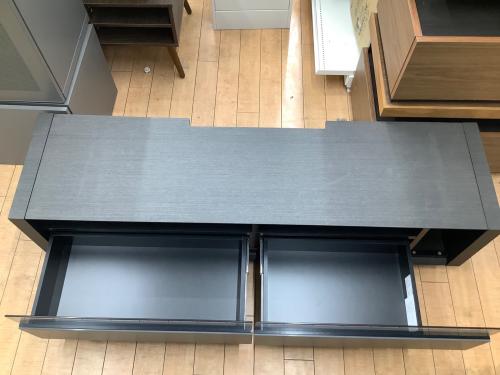 ニトリ テレビボード 338 グレー×ブラウン セーラル