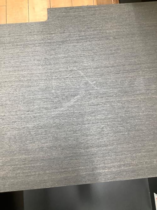 ニトリ テレビボード 338 グレー×ブラウン セーラル