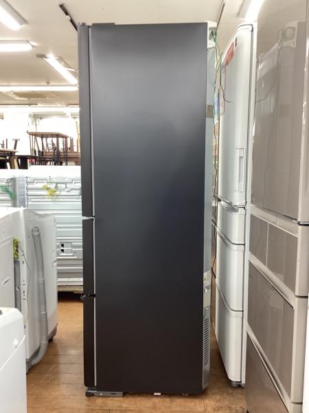 Panasonic (パナソニック) 3ドア冷蔵庫 NR-C371GN-T 2020年製 73 365L