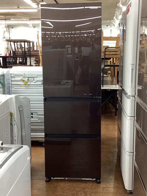 Panasonic (パナソニック) 3ドア冷蔵庫 NR-C371GN-T 2020年製 73 365L