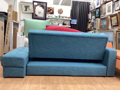 ソファーベッド 134 グリーン