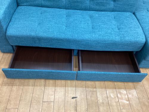 ソファーベッド 134 グリーン