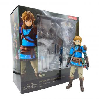 ゼルダの伝説 (ゼルダノデンセツ) リンク ティアーズ オブ ザ キングダム ver.  DXエディション フィギュア 箱ダメージ・パーツ欠品有 figma