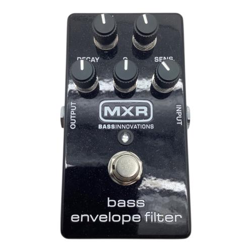 MXR (エムエックスアール) Bass Envelope Filter M82