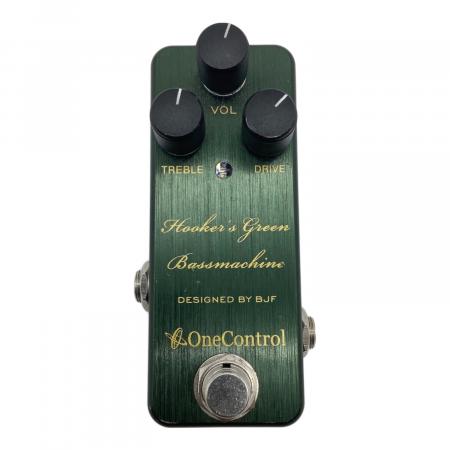 ONE CONTROL エフェクター HOOKER'S GREEN BASS MACHINE｜トレファクONLINE