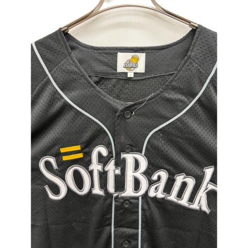 福岡ソフトバンクホークス (フクオカソフトバンクホークス) CLUB HAWKS レプリカビジターユニフォーム 背番号90 景浦安武  SIZE O