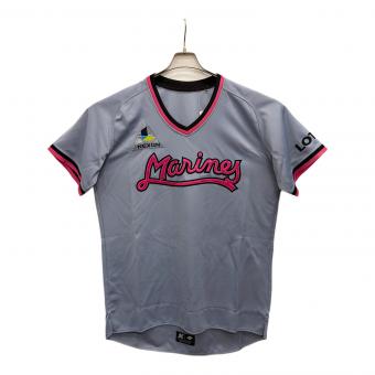 DESCENTE (デサント) 千葉ロッテマリーンズ レプリカユニフォーム（復刻初代ビジター） DOR-H6286 SIZE Free