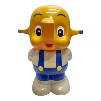 レトロインテリア ヨゴレ有 サトちゃん巨大貯金箱 底面蓋無し