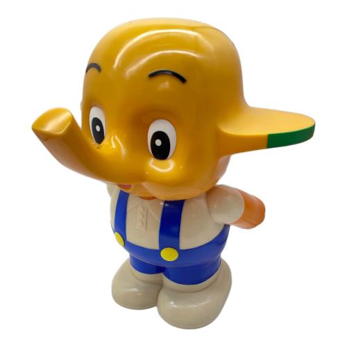 レトロインテリア ヨゴレ有 サトちゃん巨大貯金箱 底面蓋無し