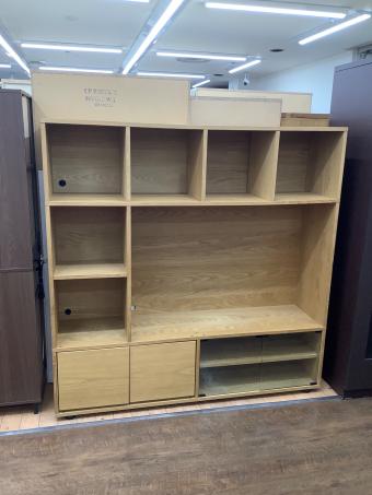 無印良品 (ムジルシリョウヒン) テレビボード 158 ナチュラル