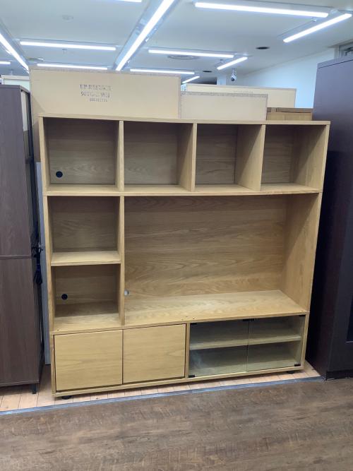 無印良品 (ムジルシリョウヒン) テレビボード 158 ナチュラル