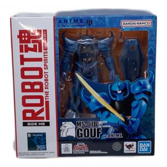 BANDAI (バンダイ) ROBOT魂 〈SIDE MS〉 MS-07B グフ ver. A.N.I.M.E. (再販版) 『機動戦士ガンダム』 フィギュア
