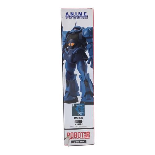 BANDAI (バンダイ) ROBOT魂 〈SIDE MS〉 MS-07B グフ ver. A.N.I.M.E. (再販版) 『機動戦士ガンダム』 フィギュア