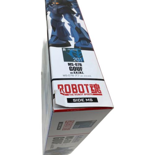 BANDAI (バンダイ) ROBOT魂 〈SIDE MS〉 MS-07B グフ ver. A.N.I.M.E. (再販版) 『機動戦士ガンダム』 フィギュア