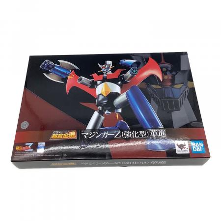 BANDAI (バンダイ) 超合金魂 GX-117 マジンガーZ(強化型) 革進
