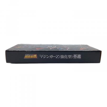BANDAI (バンダイ) 超合金魂 GX-117 マジンガーZ(強化型) 革進