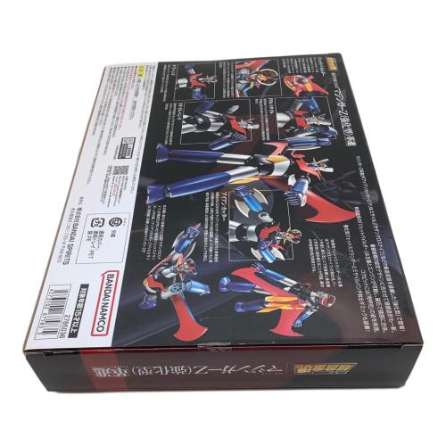 BANDAI (バンダイ) 超合金魂 GX-117 マジンガーZ(強化型) 革進 -KAKUMEI SHINKA- フィギュア