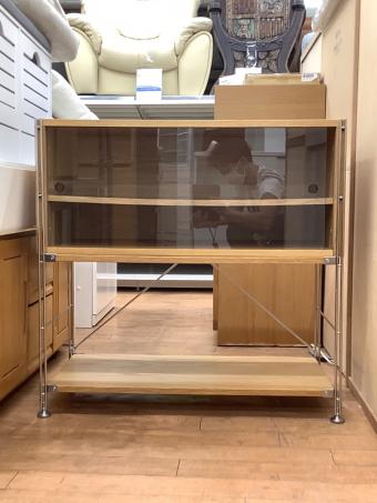 無印良品 (ムジルシリョウヒン) ステンレスユニットシェルフ 318 ナチュラル