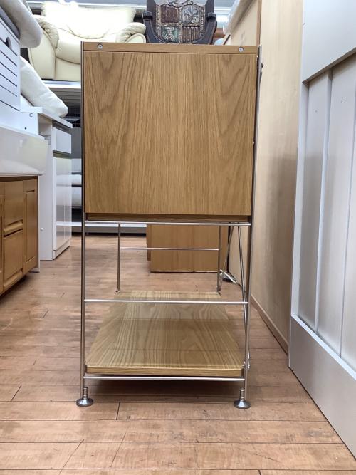 無印良品 (ムジルシリョウヒン) ステンレスユニットシェルフ 318 ナチュラル