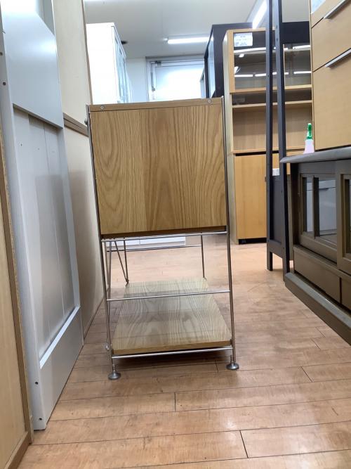 無印良品 (ムジルシリョウヒン) ステンレスユニットシェルフ 318 ナチュラル