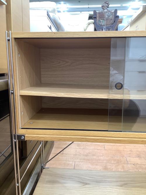 無印良品 (ムジルシリョウヒン) ステンレスユニットシェルフ 318 ナチュラル