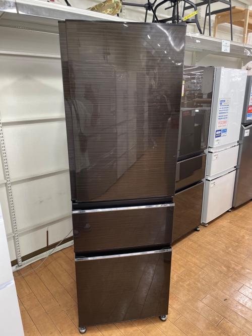 MITSUBISHI (ミツビシ) 3ドア冷蔵庫 MR-CX37A-BR1 2017年製 365L
