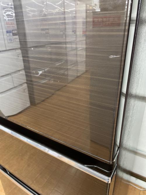 MITSUBISHI (ミツビシ) 3ドア冷蔵庫 MR-CX37A-BR1 2017年製 365L