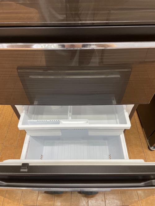 MITSUBISHI (ミツビシ) 3ドア冷蔵庫 MR-CX37A-BR1 2017年製 365L